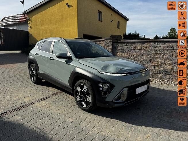 Hyundai Kona 1.6 Hybryda#Virtual#Automat#Kamera Margonin - zdjęcie 1