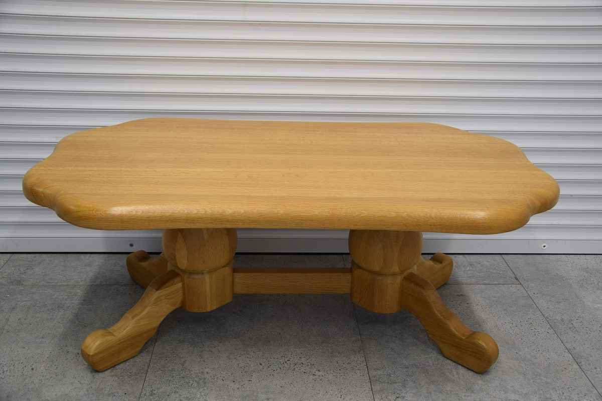 ława do salonu z litego dębu - jak nowa Olsztyn - zdjęcie 1