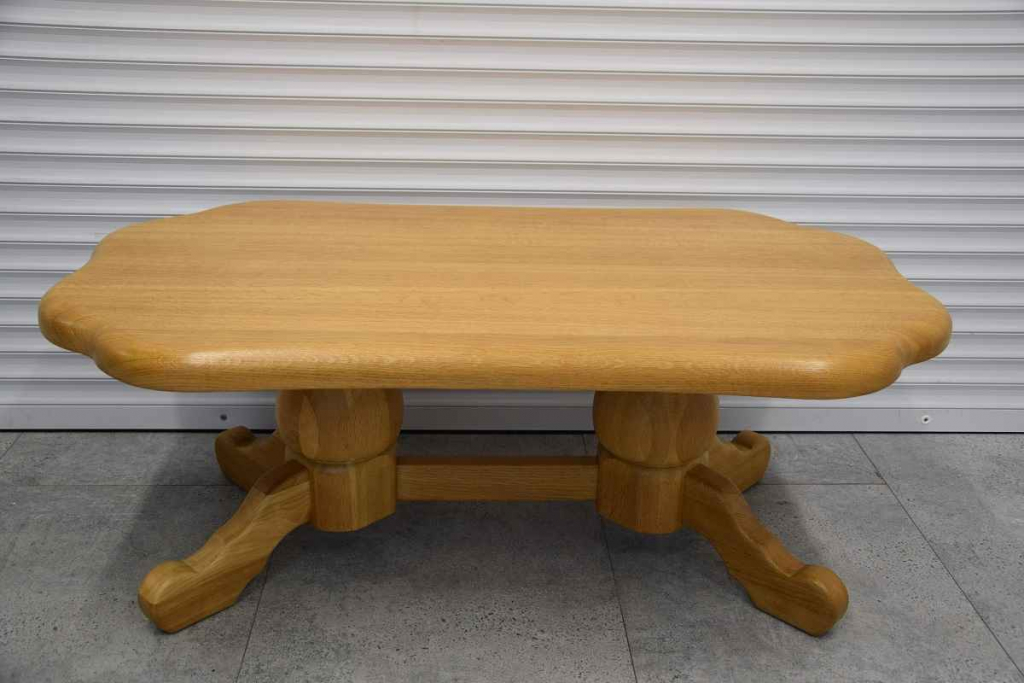 ława do salonu z litego dębu - jak nowa Olsztyn - zdjęcie 1