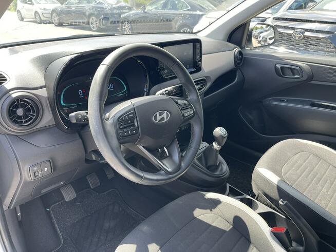 Hyundai i10 Kamera LineAsist Klimatyzacja Virtual Gliwice - zdjęcie 7