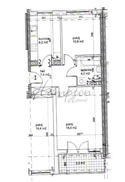 Ursynów, metro Stokłosy 2 pokoje wynajem Ursynów - zdjęcie 9