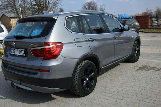 BMW X3 2.0D 4x4/ 185KM/ Oryginał Lakier/ 2 KPL Alufelg/ Sprowadzony Majdan Sieniawski - zdjęcie 12