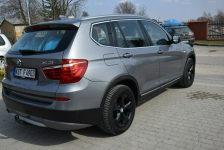 BMW X3 2.0D 4x4/ 185KM/ Oryginał Lakier/ 2 KPL Alufelg/ Sprowadzony Majdan Sieniawski - zdjęcie 12