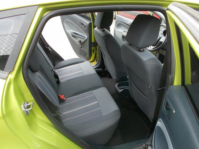 Ford Fiesta Opłacona Zdrowa Zadbana Serwisowana z Klimatyzacją 1Wł Kisielice - zdjęcie 11