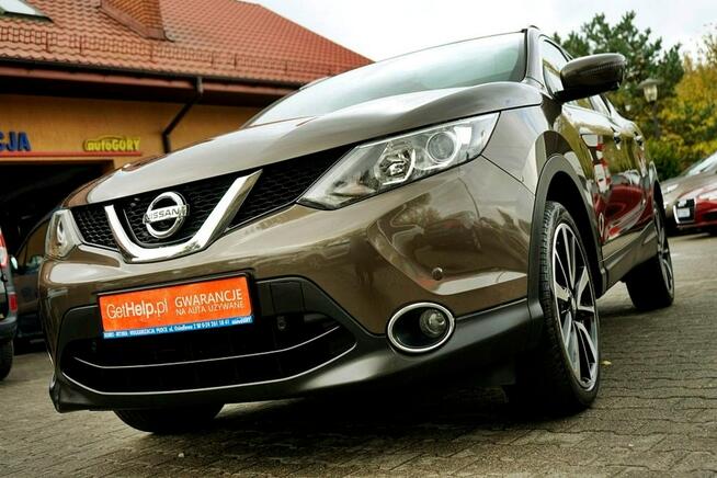 Nissan Qashqai 1,2i NAVI, alu R19, kamera, PANORAMA, 2017r. Płock - zdjęcie 1