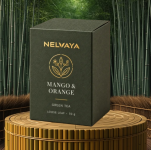 Herbata zielona - NELVAYA Mango &amp; Orange Grunwald - zdjęcie 2