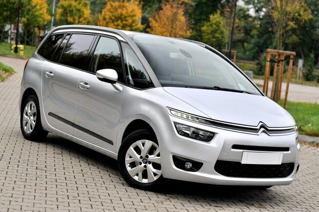 Citroen C4 Grand Picasso 1,6 HDI 115KM 7-Osobowy Climatronic Navi Led Płock - zdjęcie 1