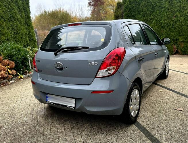 Hyundai i20 1.2i 85KM Lift 5Drzwi Klimatyzacja Piękny Kolor Opłacony Wrocław - zdjęcie 7