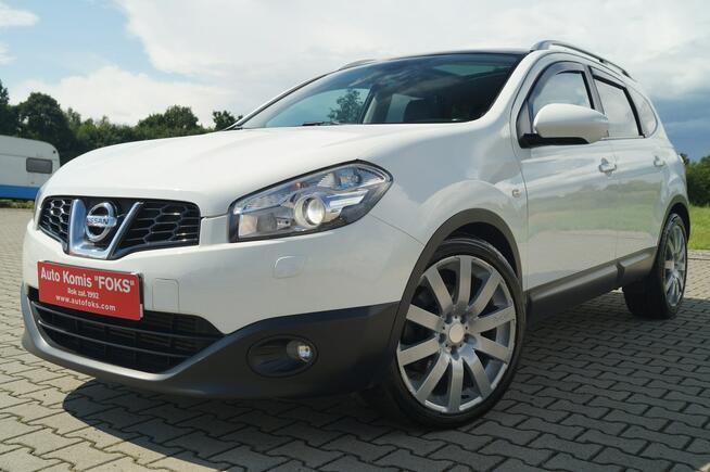 Nissan Qashqai+2 2010R 2.0 DIESEL 4X4 7-MIO OSOBOWY STAN BDB ZADBANY Goczałkowice-Zdrój - zdjęcie 1