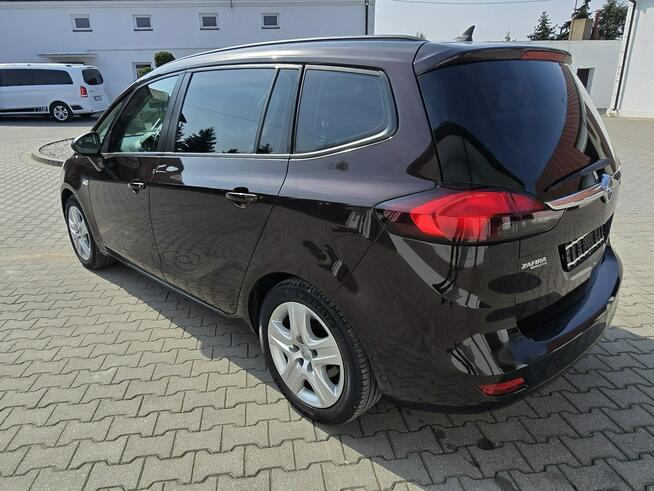 Opel Zafira 1,4Turbo Serwis.Navi.Tempomat.El.szyby.Centralka,OKAZJA Kutno - zdjęcie 12