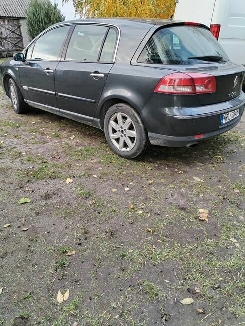 Sprzedam fajne auto Velsatis 2.2 renault Radzanowo - zdjęcie 3