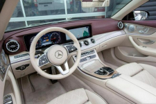 Mercedes E 220 4 MATIC CABRIO Jarocin - zdjęcie 2