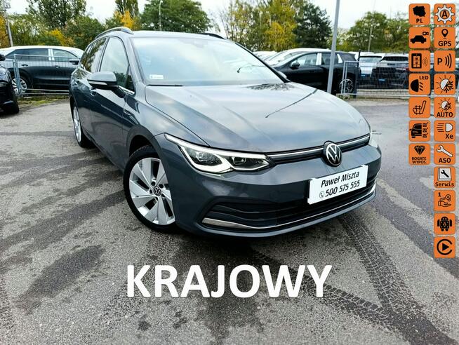 Volkswagen Golf Style fv23 jeden właściciel Karczew - zdjęcie 1