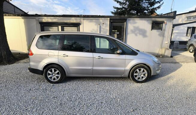 Ford Galaxy 2.0 TDCi 131KM 7 os ISOFIX KLIMA TEMPOMAT HAK OKAZJA 2006r Pabianice - zdjęcie 4