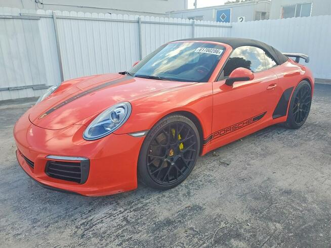 Porsche 911 CARRERA S / Automat / niski przebieg Wrocław - zdjęcie 3