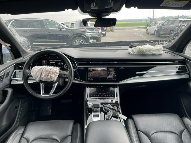Audi Q7 50TDI 4x4 HAK Klima: 4 strefy Pamięć Pneumatyka Webasto 285KM Gliwice - zdjęcie 11