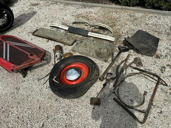 Piękny Citroen Rosalie 8A 1933 rok, seria A pierwsza seria Pszczyna - zdjęcie 8