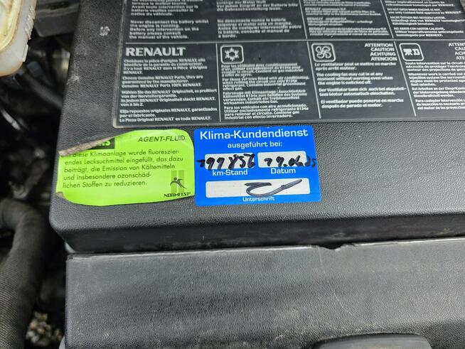 Renault Scenic 1.5 110ps Klimatronic Alusy 16 PDC Tempomat Gwarancja Gniezno - zdjęcie 9