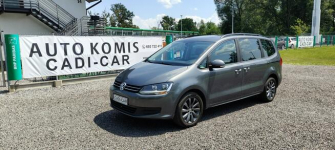 Volkswagen Sharan 7-osobowy, ksiązka serwisowa.