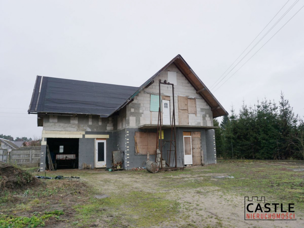 Dom do własnej aranżacji - stan surowy otwarty Kąty Rybackie - zdjęcie 5