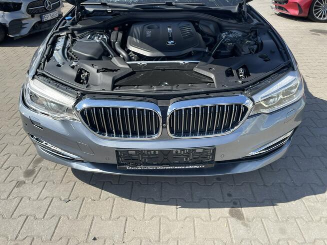 BMW 540 Luxury Line Xdrive Skóra Kamery360 Harman Podgrzewanie 340KM Gliwice - zdjęcie 3