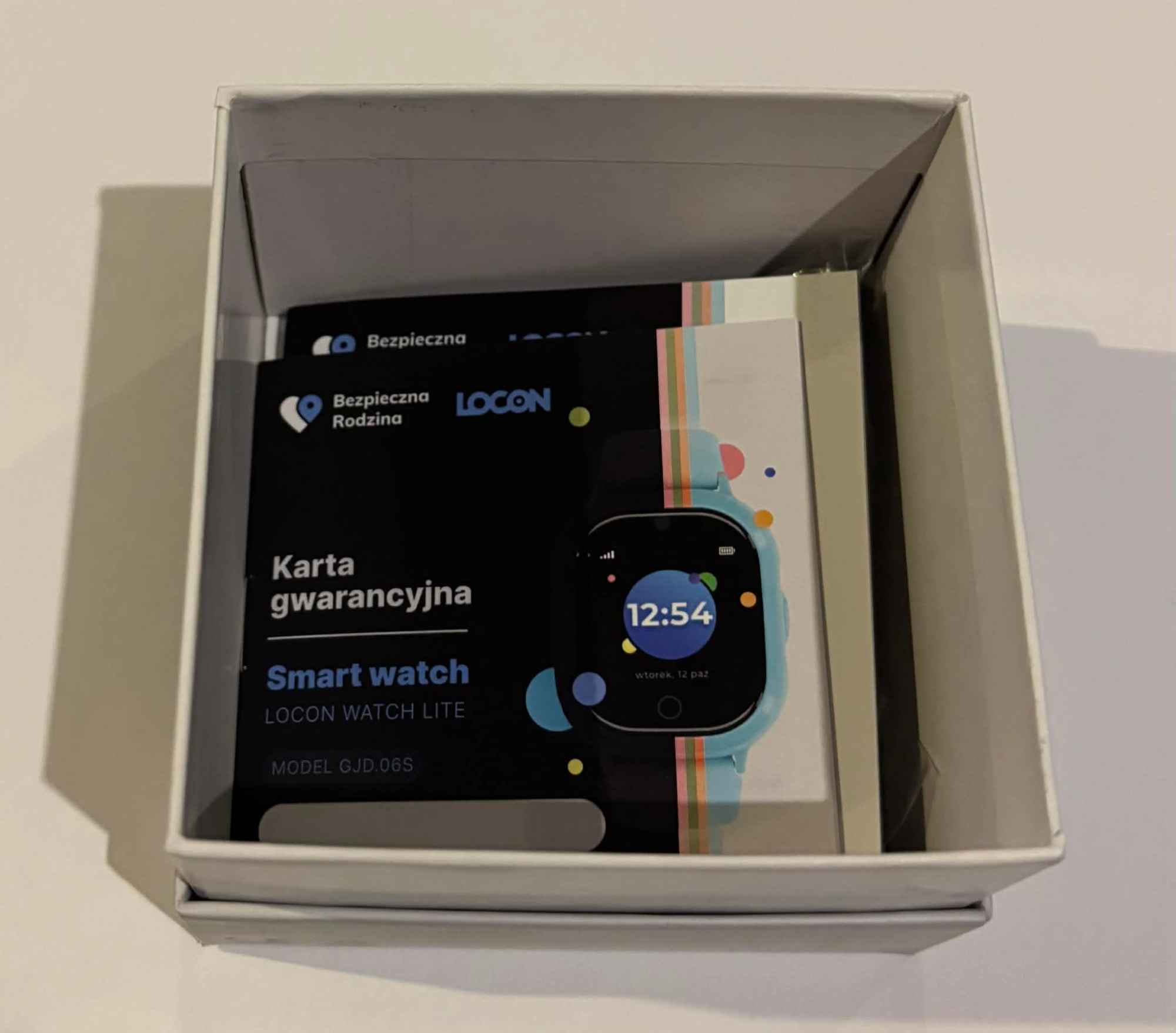 Zegarek LOCON WATCH LITE SMART WATCH NOWY NA GWARANCJI Częstochowa - zdjęcie 4