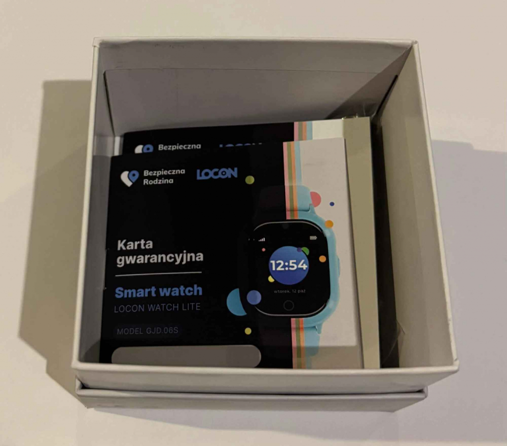 Zegarek LOCON WATCH LITE SMART WATCH NOWY NA GWARANCJI Częstochowa - zdjęcie 4