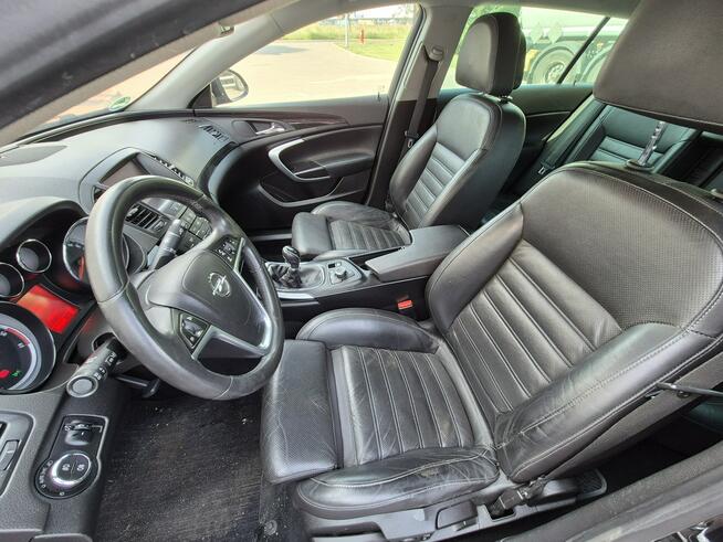 Opel Insignia Sports Tourer Oryginał Stan I Właściciel Serwis do końca Zielona Łąka - zdjęcie 10