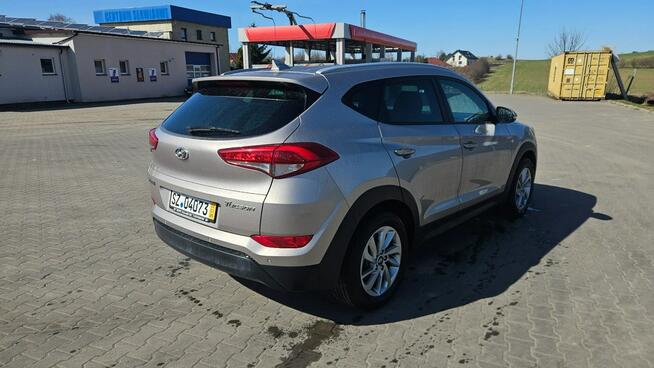 Hyundai Tucson blue 1.7 CRDi 2WD Style Nidzica - zdjęcie 4