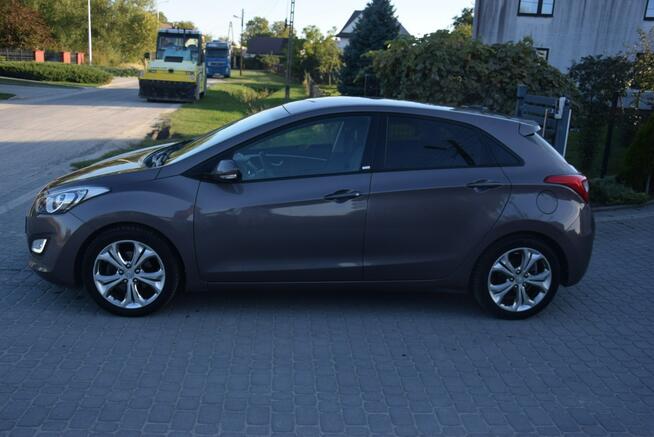Hyundai i30 1.4B Navi Kamera 110 TYS KM Sprowadzony Opłacony Majdan Sieniawski - zdjęcie 10