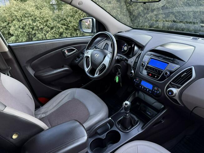 Hyundai ix35 Salon Polska, Niski przebieg, Klimatronik. Chlewice - zdjęcie 10
