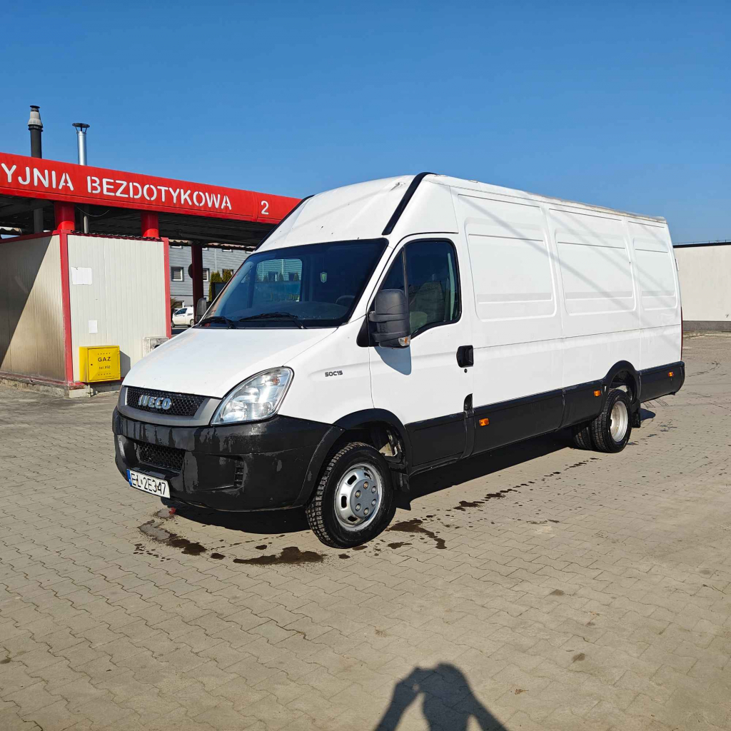 Iveco daily 50c15 bliźniak blaszak Dębica - zdjęcie 1