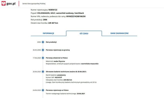Volkswagen Golf Benzyna Zarejestrowany Ubezpieczony Elbląg - zdjęcie 3