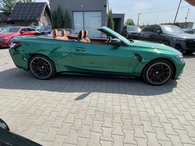 BMW M4 Competition Cabrio xDrive Skóra Automat Gliwice - zdjęcie 4