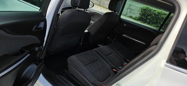 Opel Zafira 1.4 Turbo Benzyna_183000km_Alufelgi_Navigacja_ Koluszki - zdjęcie 8