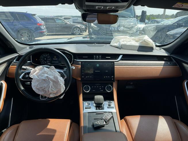 Jaguar F-PACE EU P400e R Dynamic AWD PHEV Kamera Skóra Panorama Gliwice - zdjęcie 9