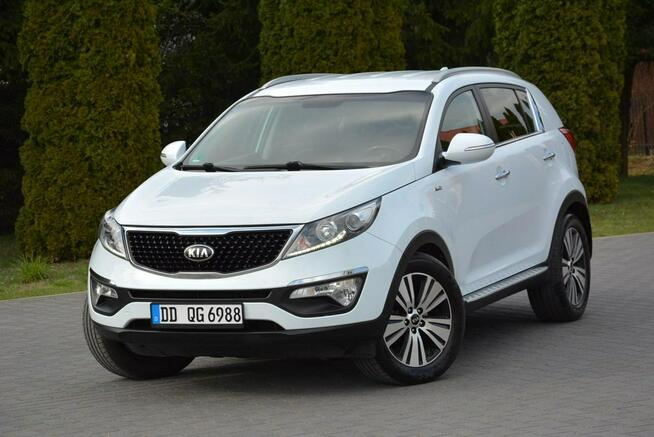 Lift AWD Progi Ledy Navi Kamera Skóry Keyless go Alu18" Aso Kia Ostrów Mazowiecka - zdjęcie 2