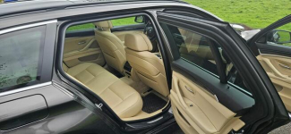 BMW F11 535i 306bhp Luxury Line AKCYZA W CENIE Polesie - zdjęcie 8