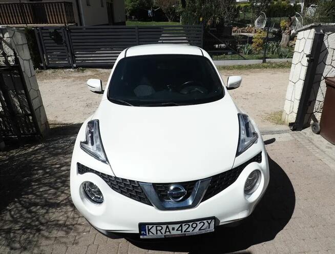Sprzedam prywatnie Nissan Juke 1,5 DCI, model 2017 Kraków - zdjęcie 4
