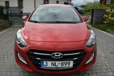 Hyundai i30 1.4B MPI 2016r 107 TYS KM Navi Kamera Sprowadzony Opłacony Tarnogród - zdjęcie 7