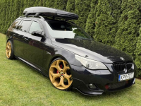 !! JEDYNA TAKA !! BMW E61 535D # 400KM # M-Pakiet ! Polecam Kraków - zdjęcie 5