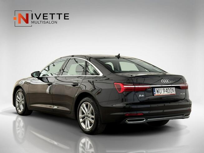 Audi A6 2,0 40 TDI S tronic (204 KM) Quattro  Salon Polska F-Vat Warszawa - zdjęcie 4