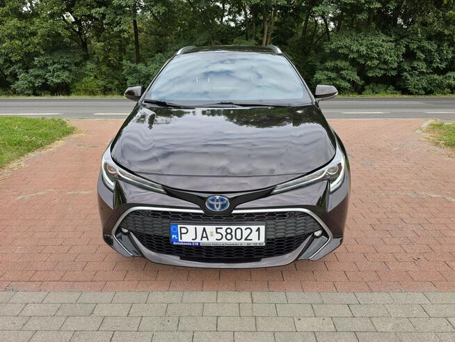 Toyota Corolla 1,8 benzyna-hybryda niski przebieg 91 tyś km automat ! Cielcza - zdjęcie 11