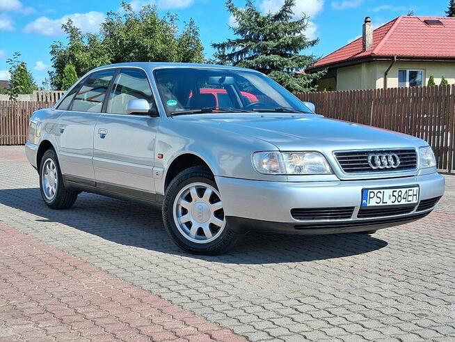 Audi A6 2.6 V6 150KM Manual Klimatronic YOUNGTIMER Słupca - zdjęcie 3