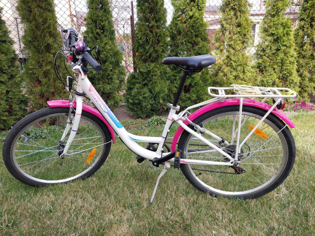 Rower Saveno koła 24' Biała Podlaska - zdjęcie 1