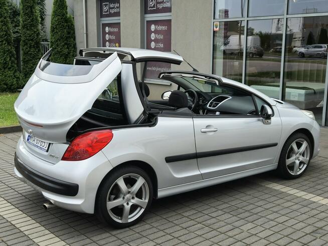 Peugeot 207 CC 1.6B, 2008r, Przebieg 132tyś, El. Dach, Radom - zdjęcie 9