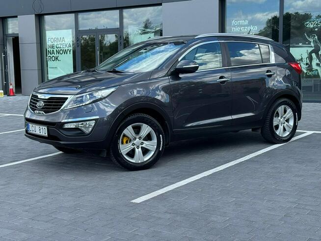Kia Sportage 2010r 1.6 135km bezwypadkowy Zwoleń - zdjęcie 11