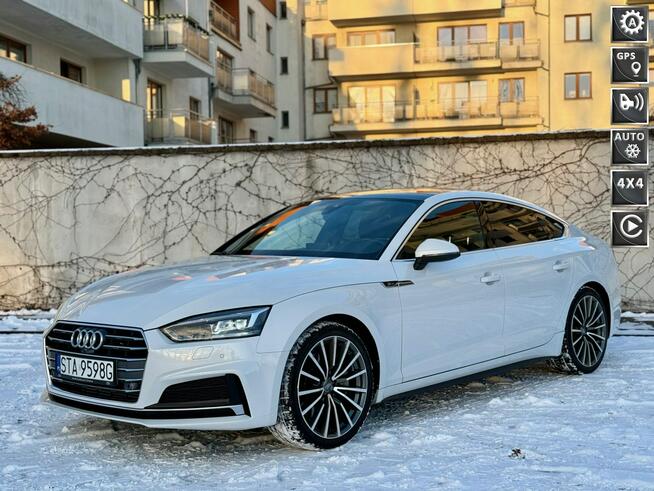 Audi A5 Sportback 45 TFSI quattro S-tronic S-line Tarnowskie Góry - zdjęcie 1