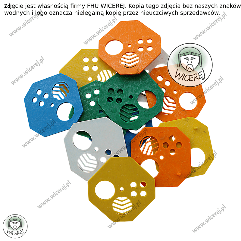 Zasuwka do Ula kwadrat, Zamknięcie wylotka okrągłego, średnica 5cm Jaśliska - zdjęcie 7