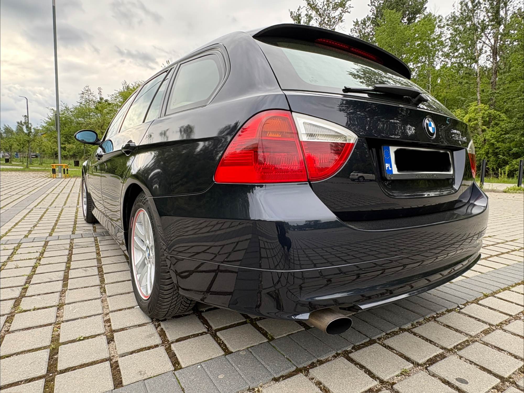 BMW 320d E91 Częstochowa - zdjęcie 6